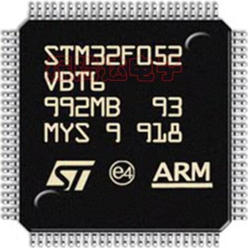 STM32F052VBT6 STM STM32 STM32F STM32F052 STM32F052V STM32F052VB LQFP-100 IC MCU