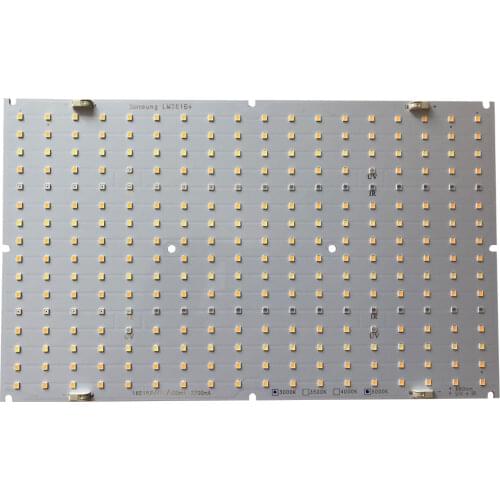 Quantum Board For Led Grow Lamps Samsung LM281B+ SMD2835 DIY 120W Epistar 660 UV IR Instead of LM301H/B Low-Cost Planting Indoor