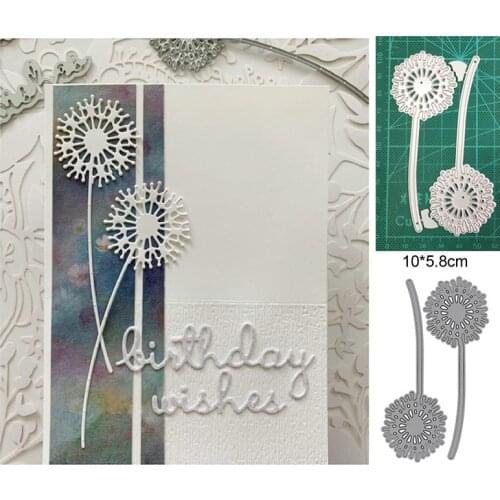 Flowers Cutting Dies New 2021Metal Cutting Dies For DIY Scrapbooking And Cards Making Decorative Embossing Die Cuts Craft Dies