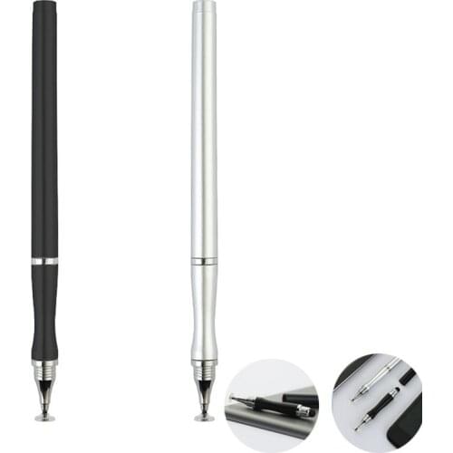 2 in 1 Universal Touch Stylus Pen for All Touch Screen Smart Phones and Tablets Capacitive Drawing Writing Pencil Accessories