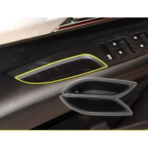 Front door/rear door handle storage box Convenient for storing items storage box decoration car Accessories for Cadillac ATS