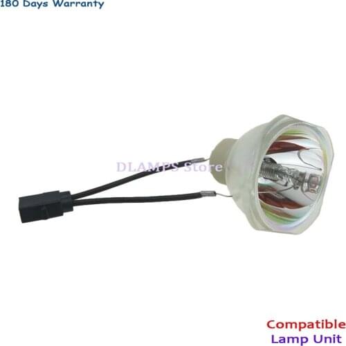 Replacement Bare bulb V13H010L87 compatible with EPSON PowerLite 520, 525W, 530, 535W, BrightLink 536Wi ELPL87 projectors