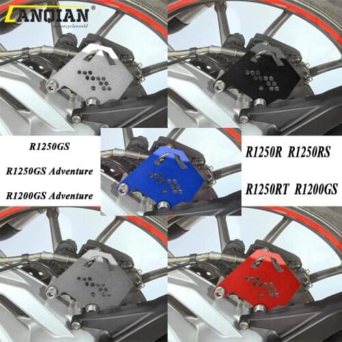 Motorcycle CNC Rear Brake Caliper Cover Guard Protector For BMW R1250GS R1250R R1250RS R1250RT R1200GS R1200R R1200RS R1200RT LC