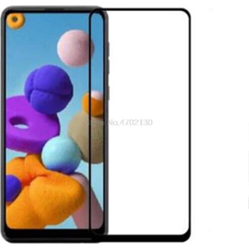 9D Full Cover Glass for Samsung Galaxy A50 A10 A70 A20 A40 A30 Screen Protector for Samsung A51 A71 A21S A31 A41 A11 A12