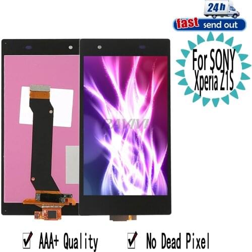 5.0" Z1S LCD For SONY Xperia Z1S LCD Display L39T C6916 Touch Screen Digitizer Assembly Replacement For SONY Xperia Z1S