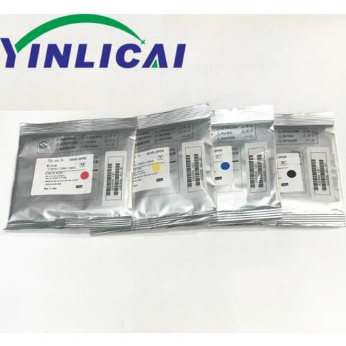 1Set/4Pcs Developer KMCY DV311 DV-311 For Konica Minolta Bizhub C220 C280 C360 C220 360 280 Copier Developer Iron Powder
