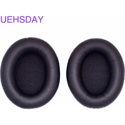 1 Pair Replacement Earpads Repair Parts Ear pad Cushion For Mpow 059 Bluetooth Headphones Over Ear +Free Rotate Cable Clip