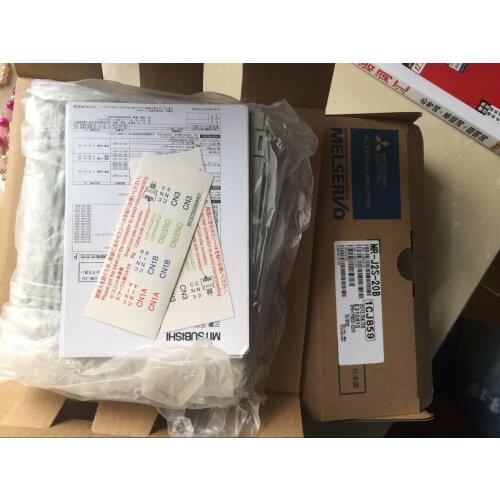 1PCS Mitsubishi AC Servo Driver MR-J2S-20B MRJ2S20B In Box -New