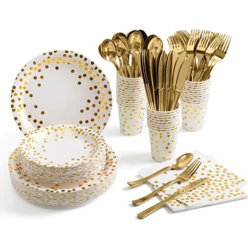 10pcs Rose Gold Paper Napkins For Birthday Party Decorations Adult Party Supplies Disposable Set Baby Shower Party Decoration