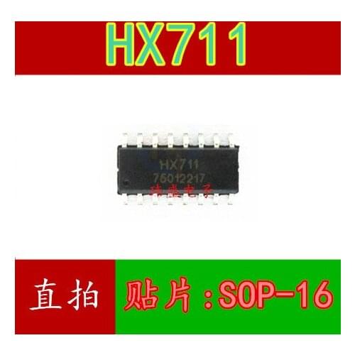 10pcs HX711 SOP-16