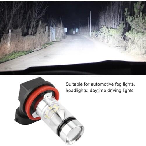 100W 1000LM Car Fog Light 20LEDs H11 H8 Car Auto Fog Lamp Car Headlights Bulb White