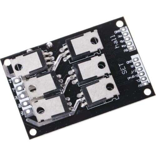 15A 500W DC12V-36V Brushless Motor Speed Controller BLDC Driver Board with Hall