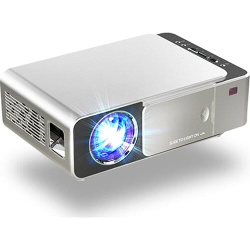 2021 Hot Sale Wifi Wireless Smart Android Projector 3000 Lumens 1280*720p proyector LED T6 Home Theater Movie LED Projectors T6