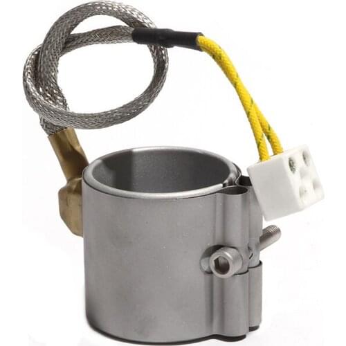 42mm Diameter 55~80mm Height 110V/220V/380V 250W/270W/320W/360W Aluminized Band Heater Sealed Coil Heating Element