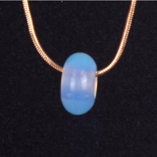 50pcs/lot Pretty Natural Stone Crystal Strawberry Quartz Opal Beads Pendants Charms Necklace Gold Chain Necklace Free Shipping