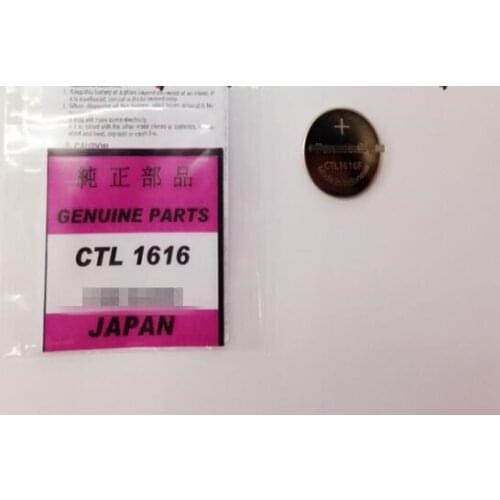 Free shipping 1pcs/lot CTL1616 CTL1616F 1616 1616F CTL new Watch battery