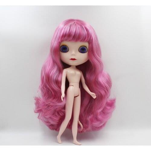 Free Shipping Top discount 4 COLORS BIG EYES DIY Nude Blyth Doll item NO.758 Doll limited gift special price cheap offer toy