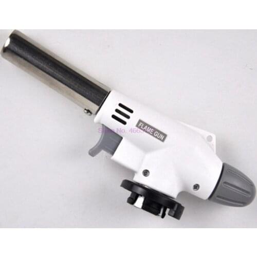 By dhl or ems 50pcs new 920 Metal Flame Gun Welding Gas Torch Lighter Heating Ignition Butane Portable Welding Gas Torch Hiking