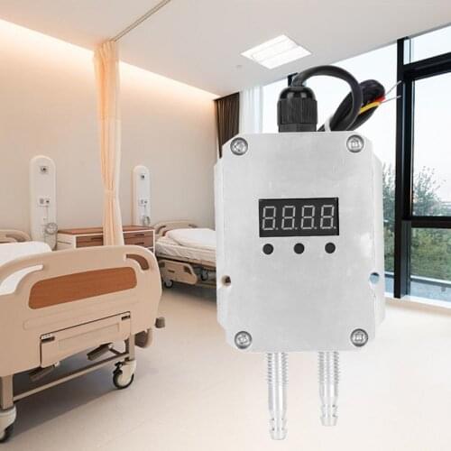 DC 24V 4-20mA LCD Intelligent Digital Pressure Transmitter Tester Medium Voltage Equipment ALS-330