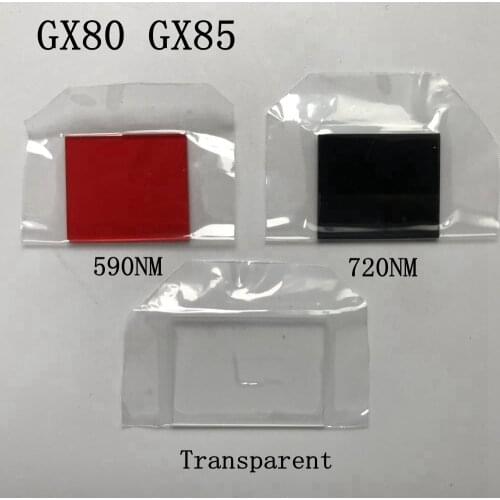 For Panasonic GX80 GX85 CCD CMOS Image Sensor Infrared IR Filter Refit 590NM 680NM 720NM 850NM Transparent