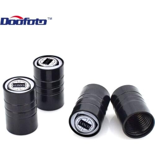 Doofoto Car Styling Auto Cover Case For Lancia Kappa Ypsilon For Fiat Punto Abarth 500 Car Badge Accessories Sticker Car-Styling