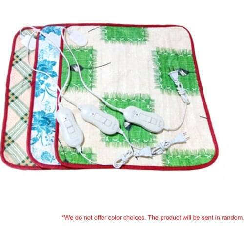 220V CN Plug Pet Electric Heating Blanket Cat Electric Heated Pad Anti-Scratch Dog Heating Mat Sleeping Bed For Autumn Winter