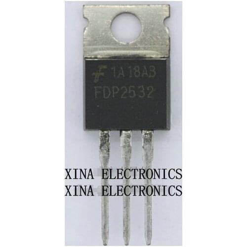 FDP2532 FDP 2532 150V79A TO-220 ROHS ORIGINAL 10PCS/lot Free Shipping Electronics composition kit