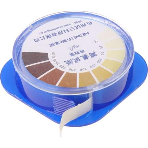 Chlorine Test Strips Water Quality Test Strip Swimming Pool Water Alkaline Acid Indicator Paper Testing Supplies