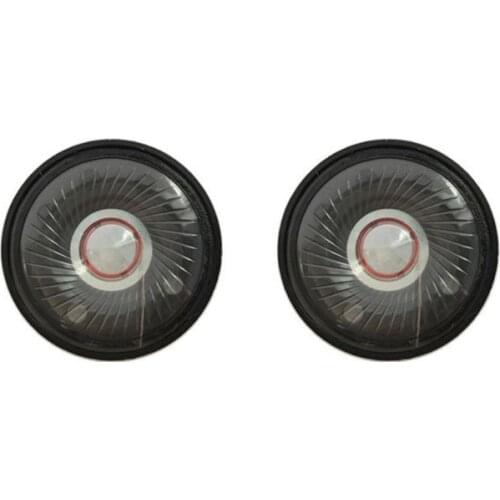 2PCS 50mm Headphone Speaker Headset Driver 32Ohm 112db HIFI Speaker Repair Parts