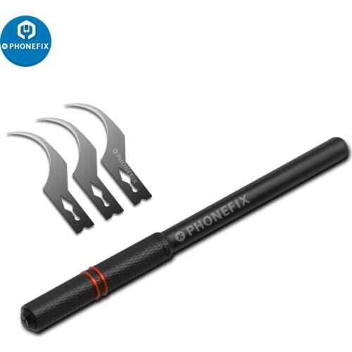 Mach Series The Blades From Homemade for Phone IC Chip Prying And CPU Glue Removal Scraping Rubber Special-Shaped Rubber Knives