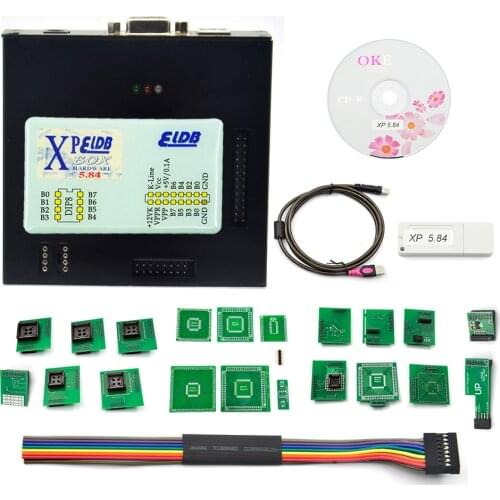 Best Quality Xprog 5.84 ECU Chip Tunning Tool Programmer X Prog-M 5.84 XProg M Box 5.84 XPROG-M ECU Programmer
