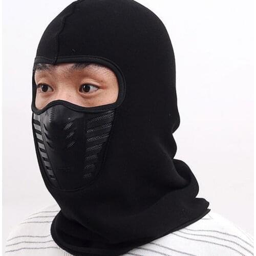1Pcs Winter outdoor sports masks motorcycle wind snow mask helmets unisex sports bicycles Balaclava method cap