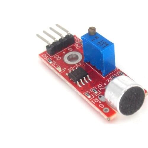 High Sensitivity Sound Microphone Sensor Detection Module For AVR PIC KY-037