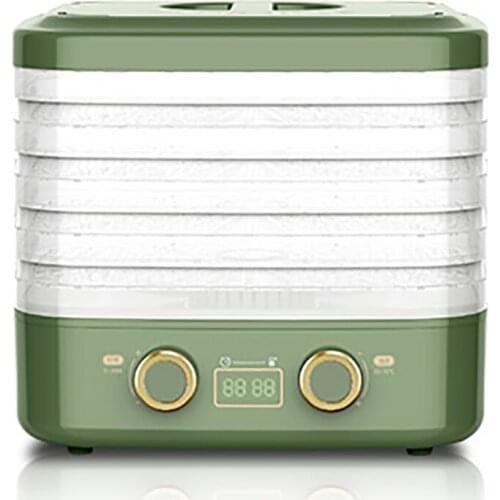 Mini Cute Pink Food Dehydrator Meat Flower Tea Fruit Dehydrator Vegetable Drying Machine Snacks Herbs Dryer Machine 250W 220V