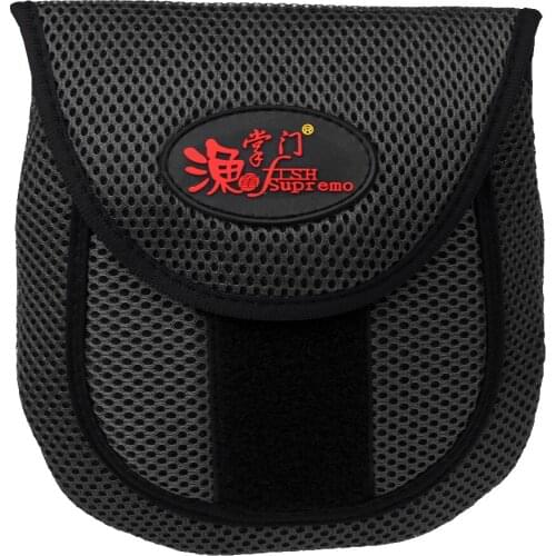 Mini Portable Fishing Reel Cover Bag Sea Fish Pocket Reel Protective Case