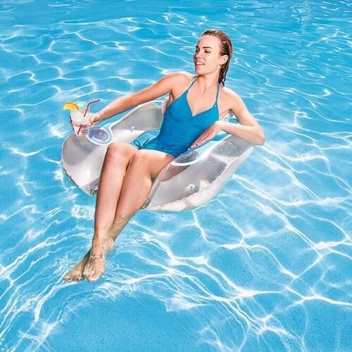 Sea Bed Cupped Tek Personality Lux 43097 Gray