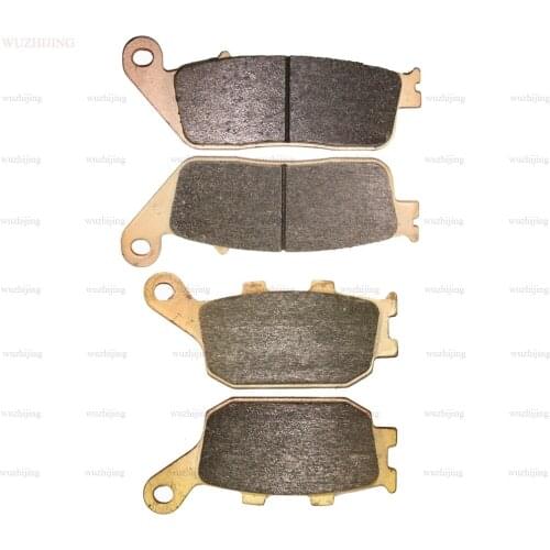 Brake Shoe Pads set for HONDA VT 1300 VT1300 CR Stateline 2010 - 2016 2015 2014 2013 2012 2011