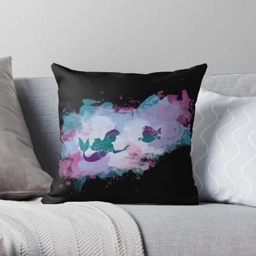 Best Friends Throw Pillow Cushion Cover Polyester throw pillows case on sofa home living room car seat decor 45x45cm