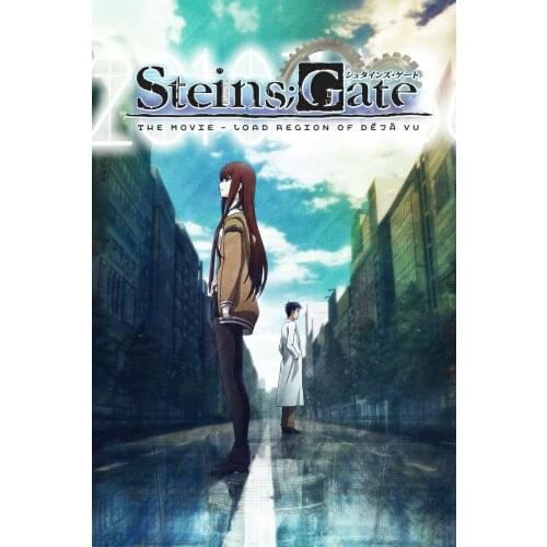 Steins Gate Art Film Print Silk Poster Home Wall Decor 24x36inch