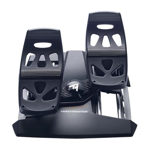 Thrustmaster TFRP professional flight foot,Rudder foot, Pedal rudder, Warthog pole