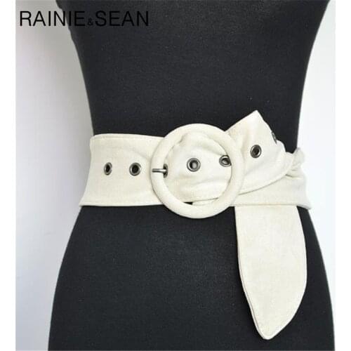 RAINIE&SEAN Women's Suede Belts China