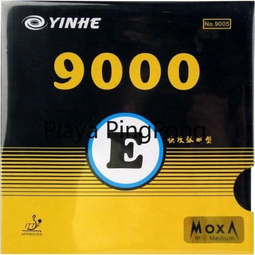 YINHE 9000E Table Tennis Rubber Sticky Quick Attack Loop pips-in GalaxyYinhe ping pong sponge
