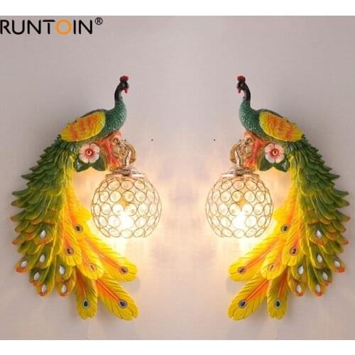 RUNTOIN LED Wall Lights