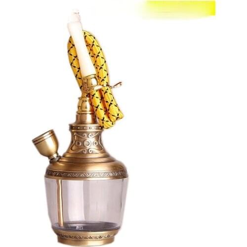 Dual-purpose glass water pipe weed accessories smoking pipe smoking accessories for weed gadgets for men smoking bong for weed