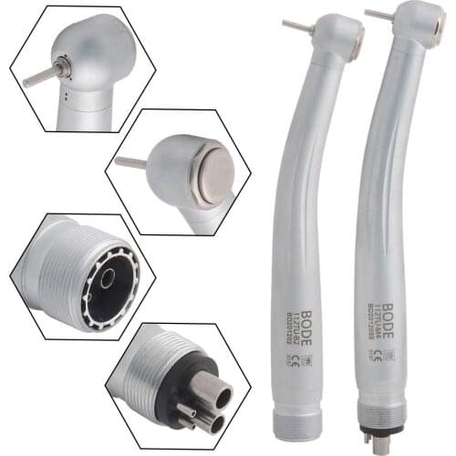 Dental High Speed Handpiece Air Turbine Torque TU Push Borden 2 Hole B2 Midwest 4 Hole M4