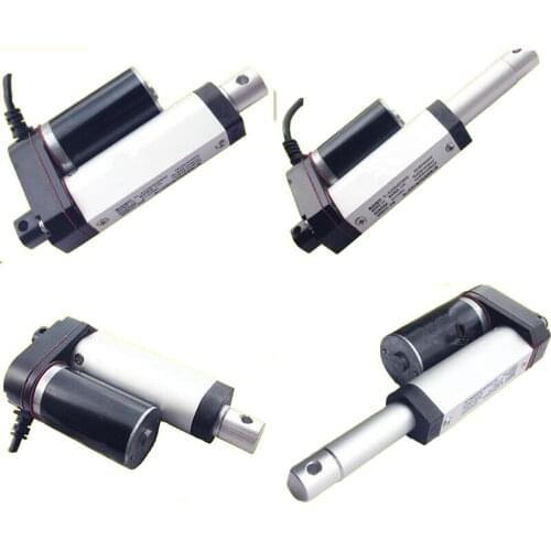 Heavy Duty Linear Electric Actuator 4" inch Stroke DC 24V 220LBS TV Lift New