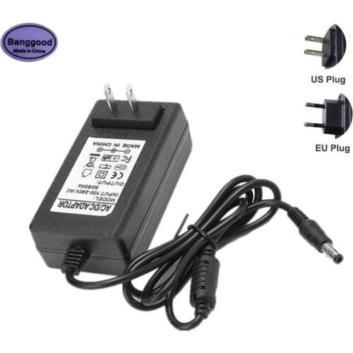 AC 100V-240V to DC 24V 1A 2A 3A Lighting Transformers Security Monitor Power Supply Adapter Converter Charger Led Strip Driver