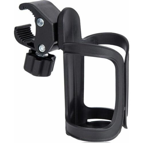 Universal 360° Bike Bracket PVC Baby Stroller Scooter Bicycle Water Bottle Drink Cup Holder Mount Mount Portable