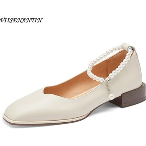 Женские туфли Мэри Джейн VIISENANTIN China At AliExpress