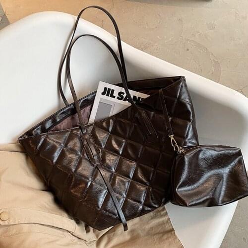 High Capacity PU Leather Crossbody Bags for Women 2020 Winter Large Shoulder Handbags and Purses Female Totes Lady Hand Bag